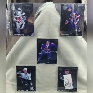 1994 Leaf Hockey Phenoms Complete Set Kariya Forsberg 1-10 NHL Cards